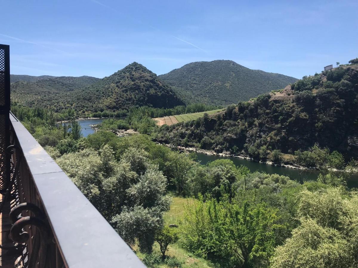 Aldeaduero Hotel Rural Salto de Saucelle ภายนอก รูปภาพ