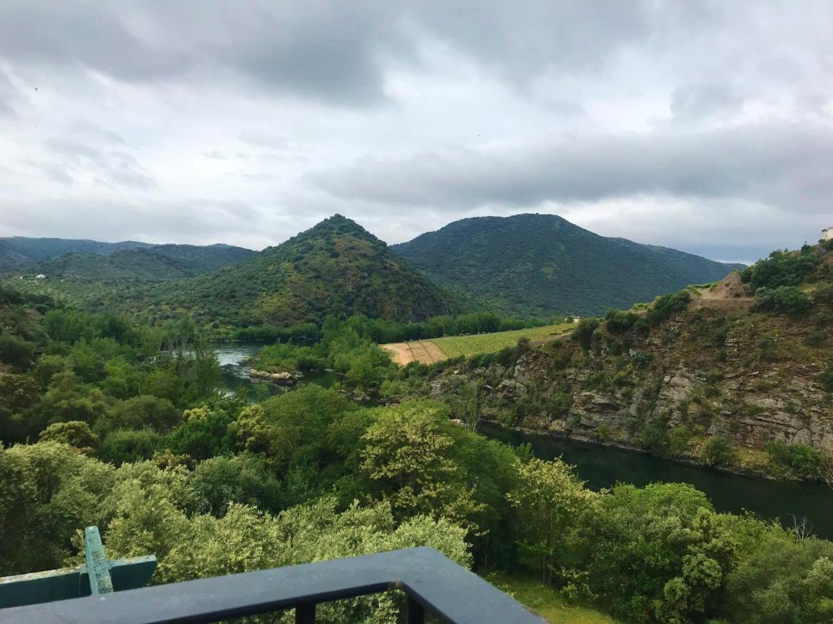 Aldeaduero Hotel Rural Salto de Saucelle ภายนอก รูปภาพ