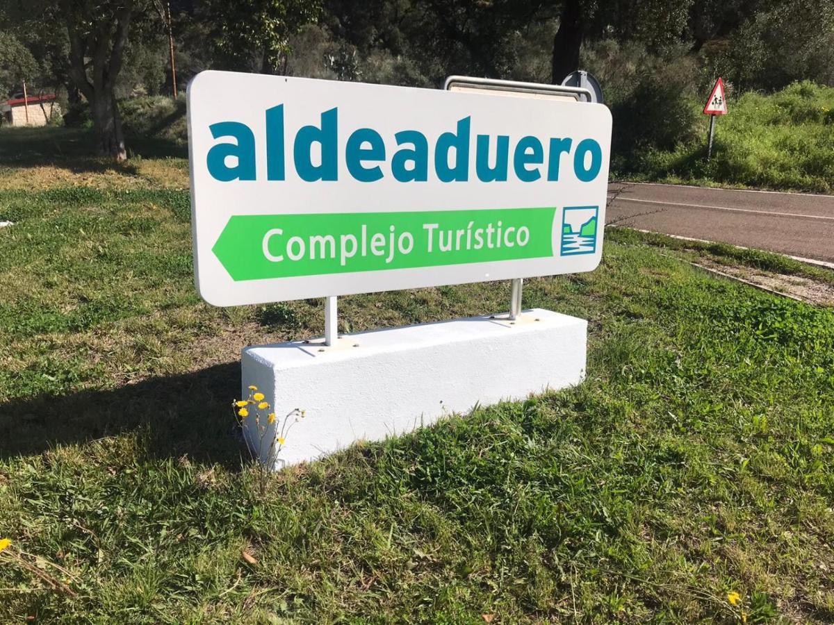 Aldeaduero Hotel Rural Salto de Saucelle ภายนอก รูปภาพ